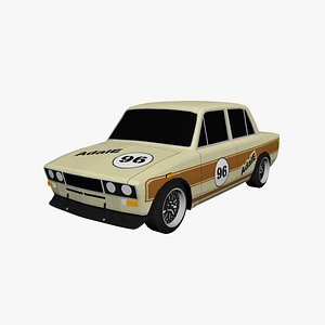 3D car vehicle sedan model