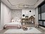 3D 60 Children Bedrooms - Big Bundle model