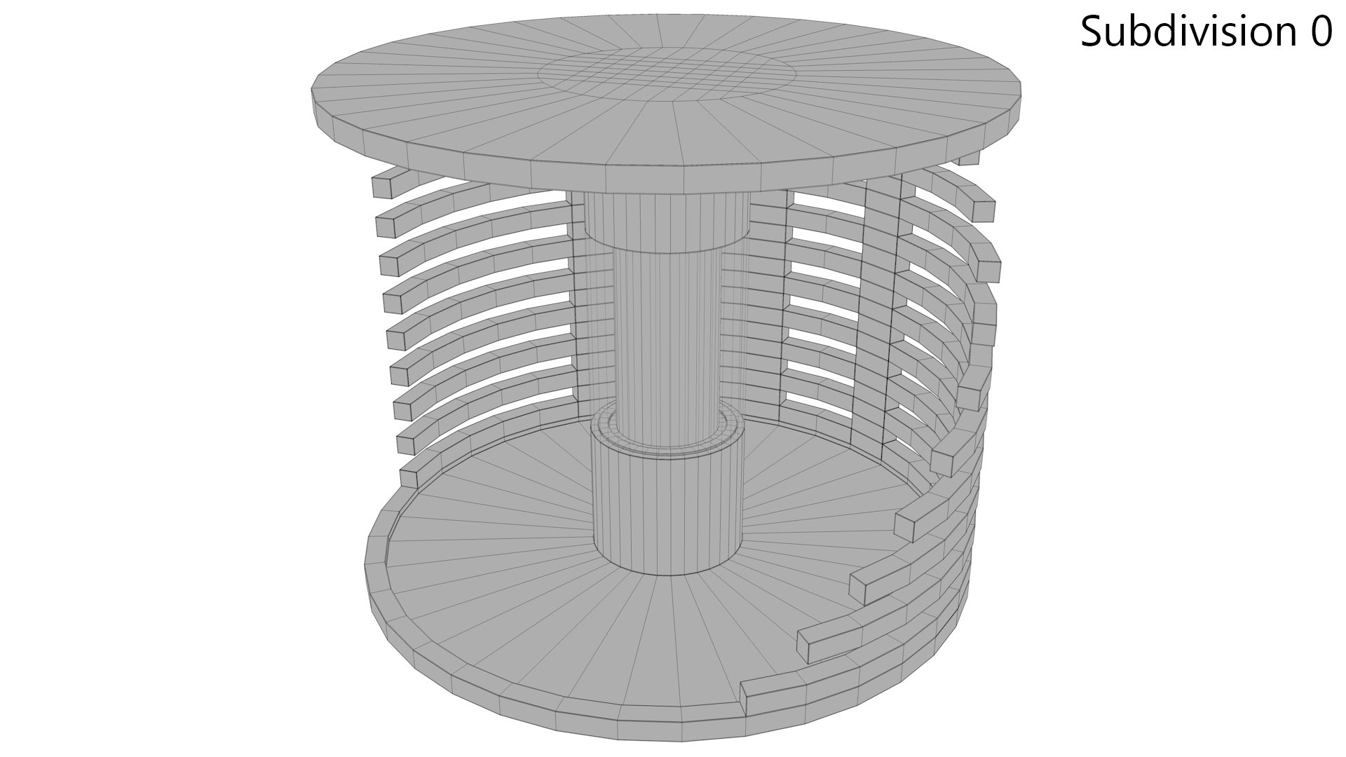 Exhibition Expo Stand 3D Model - TurboSquid 1443249