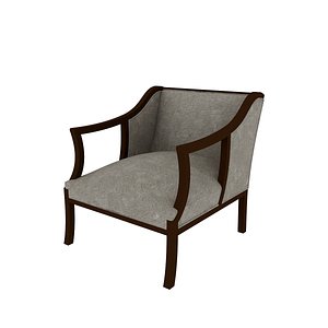 classic armchair model
