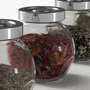240 Bulk Spice Jars Glass Images, Stock Photos, 3D objects, & Vectors