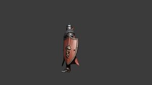 3D War Soldier Character 3D model