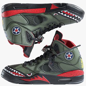 Off White Nike Jordan 5 Air force USA