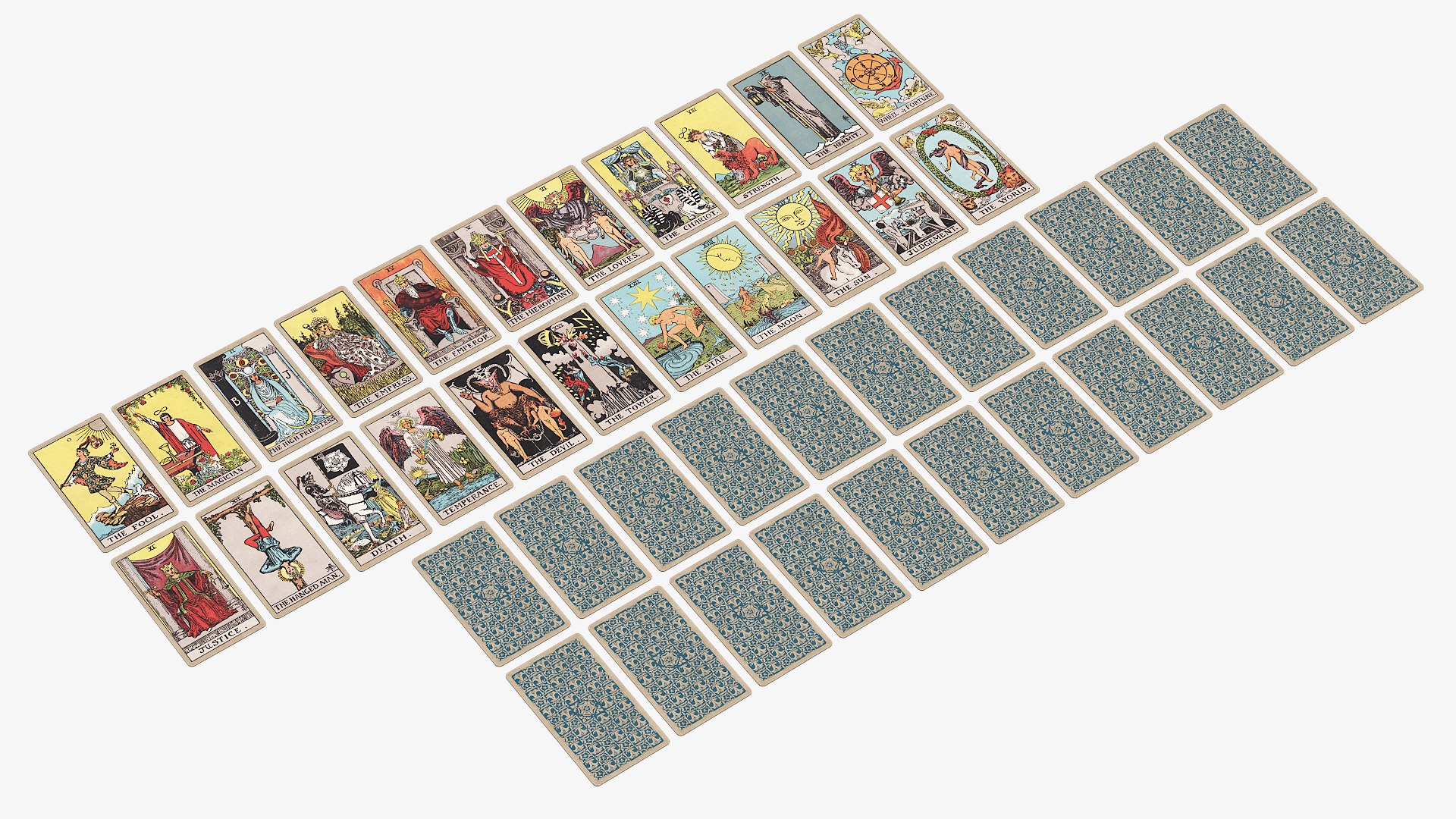 Rider Waite Major Arcana Tarot Cards model https://p.turbosquid.com/ts-thumb/ba/8l4g6e/RX/rider_waite_major_arcana_tarot_cards_002/jpg/1785403815/1920x1080/fit_q87/a33e07b8145173d1a5851ac4fd527db22b8b999f/rider_waite_major_arcana_tarot_cards_002.jpg