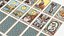 Rider Waite Major Arcana Tarot Cards