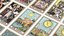 Rider Waite Major Arcana Tarot Cards