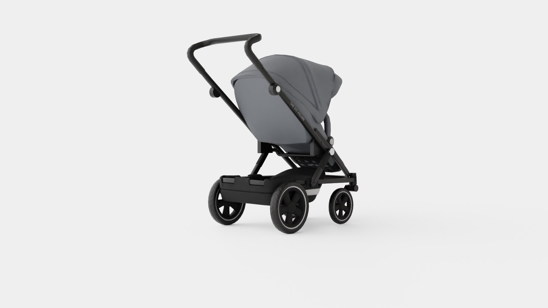 3D Britax Go Big2 Blacksteel Model - TurboSquid 2243875