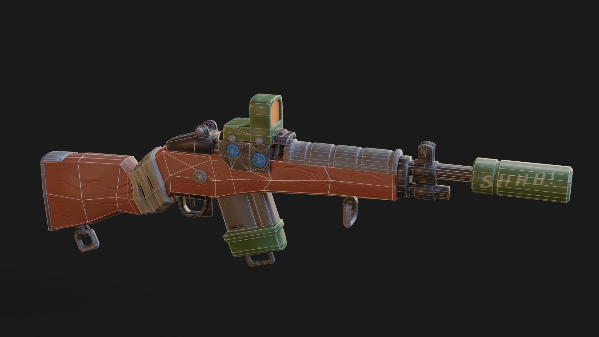 Stylized Rifle Model 3D model https://p.turbosquid.com/ts-thumb/ba/B8Gpwr/Te/2/png/1656785550/1920x1080/fit_q87/b797f75847d6d33846aeb330618eba3dc3b57db2/2.jpg