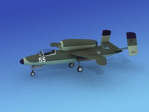3d fighter jets heinkel 162 model