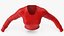 Blouse Red