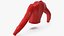 Blouse Red