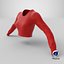 Blouse Red