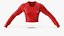 Blouse Red