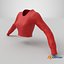 Blouse Red