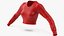 Blouse Red