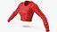 Blouse Red