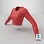 Blouse Red