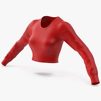 Blouse Red