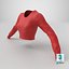 Blouse Red