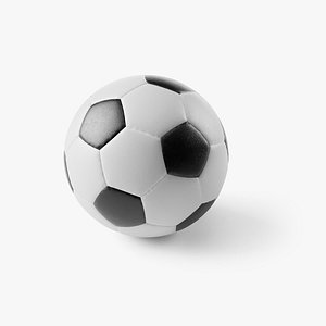 3D Soccer Ball model