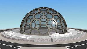 dome blender greenhouses model