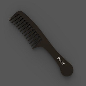Comb Salon Professional crest 3D