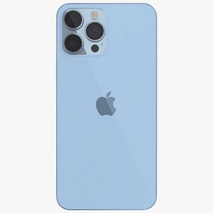 iPhone 13 Pro Max Sierra Blue model