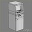 atm cash machine 1 3d model