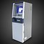 atm cash machine 1 3d model