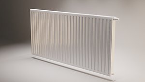 Radiator Heating 3D model