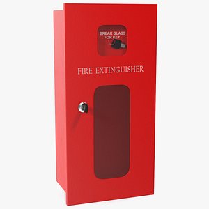 Fire Extinguisher Box