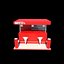 Modelo 3D da barraca Nescafe