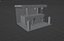 Modelo 3D da barraca Nescafe