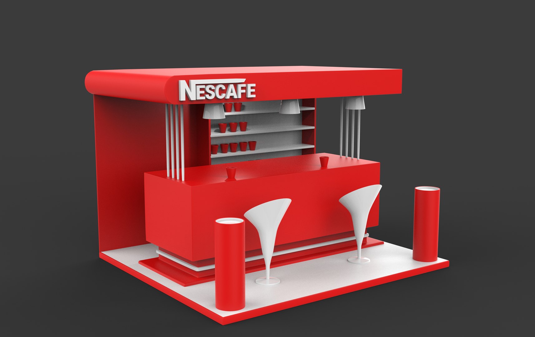 Nescafe Stall 3D model model https://p.turbosquid.com/ts-thumb/ba/JfLtZH/Pv/nescafestallanimation.4636/jpg/1738341662/1920x1080/fit_q87/976286fd1be93477c12935e17730e0ad3acd13bf/nescafestallanimation.4636.jpg