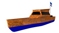 CapeVerde wooden boat