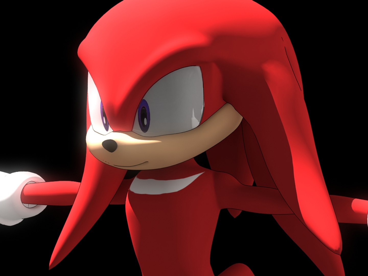 Sonic Knuckles Echidna Max