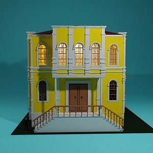 Mansion model