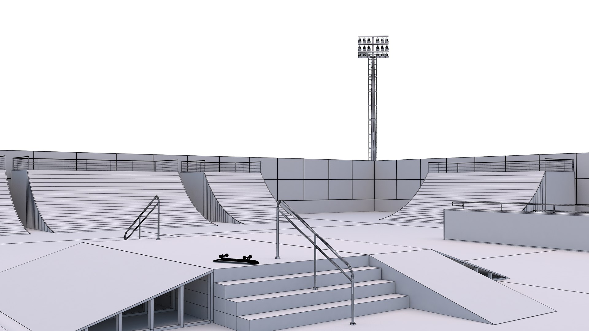 Skate Park Collection 3D model https://p.turbosquid.com/ts-thumb/ba/MZC6yK/1X/skatepark16/jpg/1721499389/1920x1080/fit_q87/41c09c867e57527616e871ae21dd6cff44ea6abf/skatepark16.jpg
