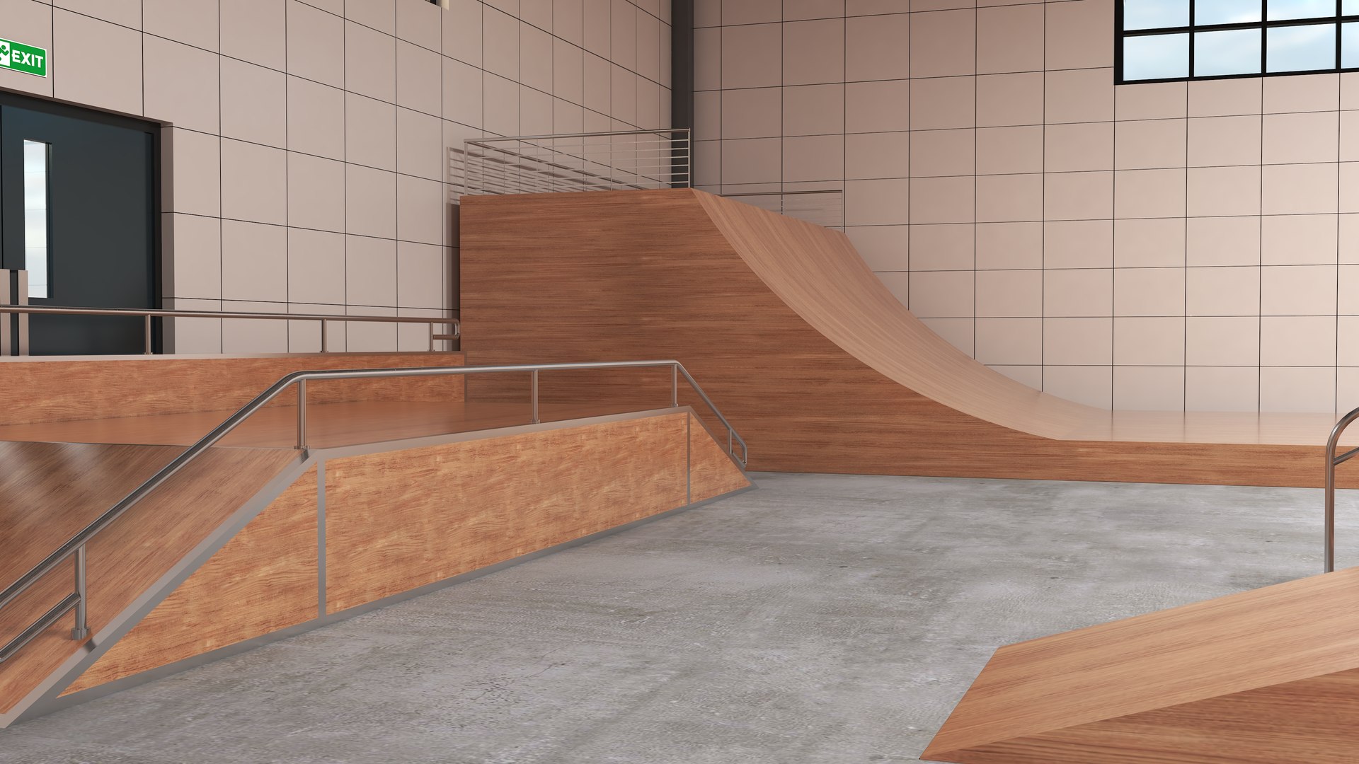 Skate Park Collection 3D model https://p.turbosquid.com/ts-thumb/ba/MZC6yK/4X/skateparkwarehouseinterior10/jpg/1721499706/1920x1080/fit_q87/71f8d8e4adae09bf5942503cec7c2909a726947e/skateparkwarehouseinterior10.jpg