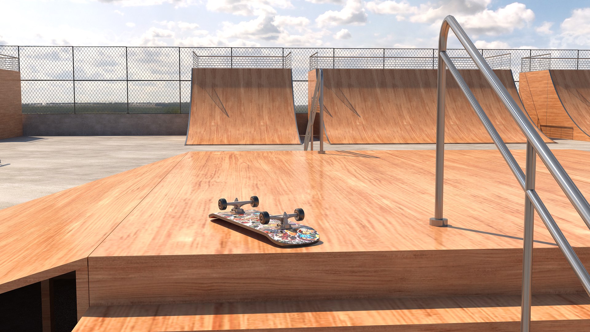 Skate Park Collection 3D model https://p.turbosquid.com/ts-thumb/ba/MZC6yK/4q/skatepark11/jpg/1721499385/1920x1080/fit_q87/b1143ad330f6c5f7dcaca50e4fc866e642940394/skatepark11.jpg