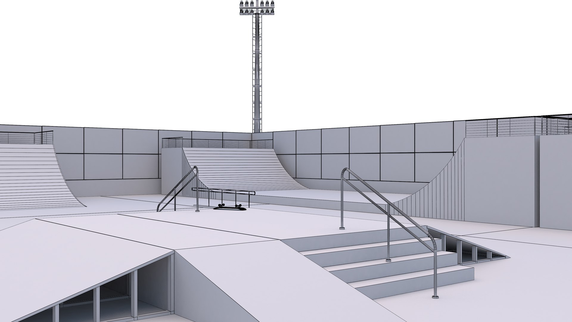 Skate Park Collection 3D model https://p.turbosquid.com/ts-thumb/ba/MZC6yK/Eo/skatepark15/jpg/1721499389/1920x1080/fit_q87/f175c8b4c83189378807eec3292001c1e45baef9/skatepark15.jpg