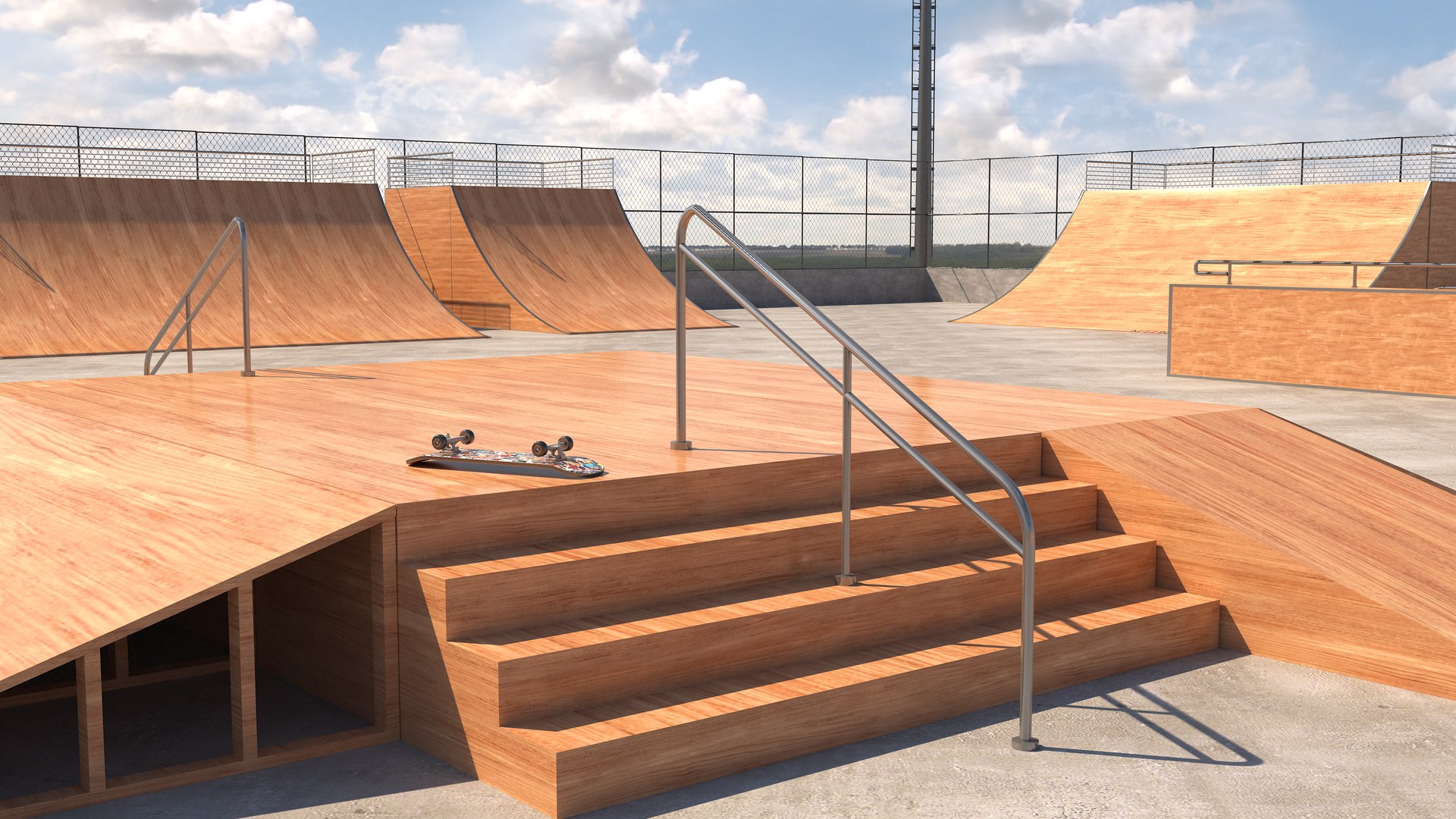 Skate Park Collection 3D model https://p.turbosquid.com/ts-thumb/ba/MZC6yK/TT/skatepark4/jpg/1721499381/1920x1080/fit_q87/d005222aadd777a27aecb7bc3ea4a154fd44a48c/skatepark4.jpg