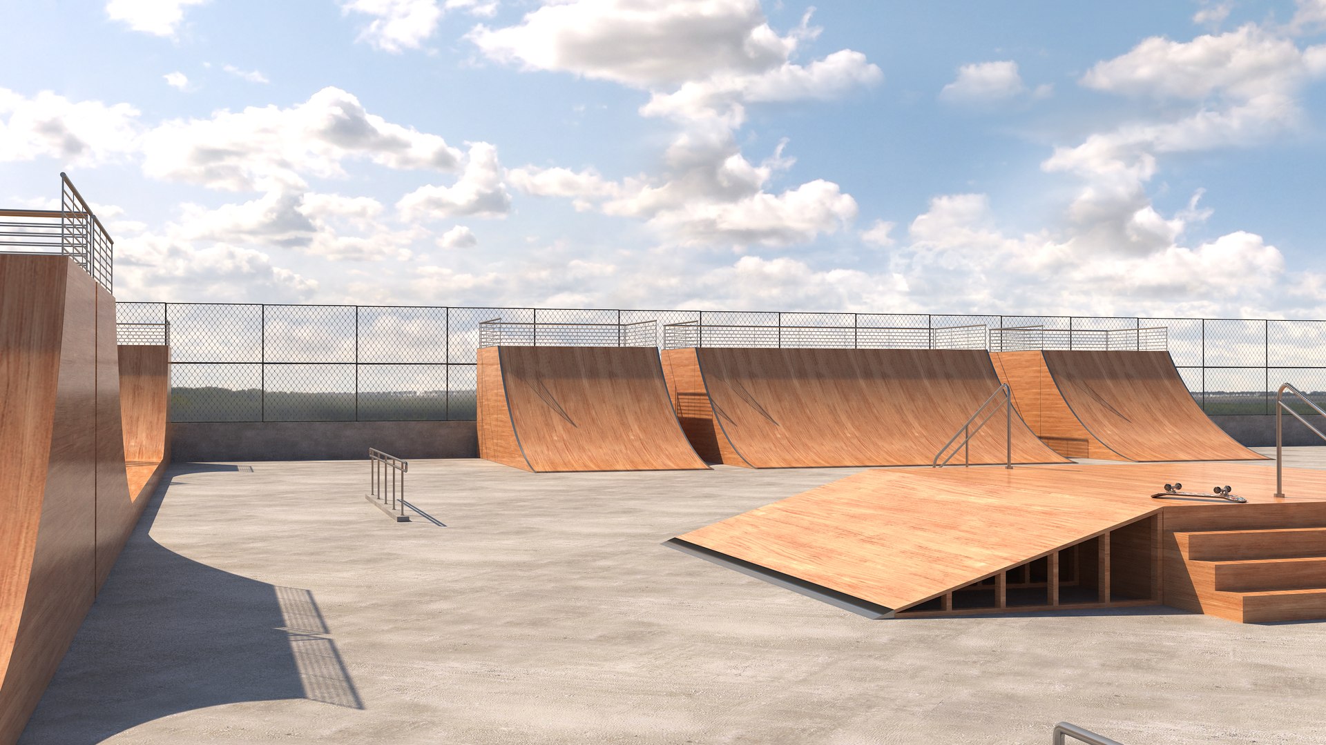 Skate Park Collection 3D model https://p.turbosquid.com/ts-thumb/ba/MZC6yK/dM/skatepark2/jpg/1721499381/1920x1080/fit_q87/047b49480e4d6e6f3a17562ba3aecc7d9501bb31/skatepark2.jpg