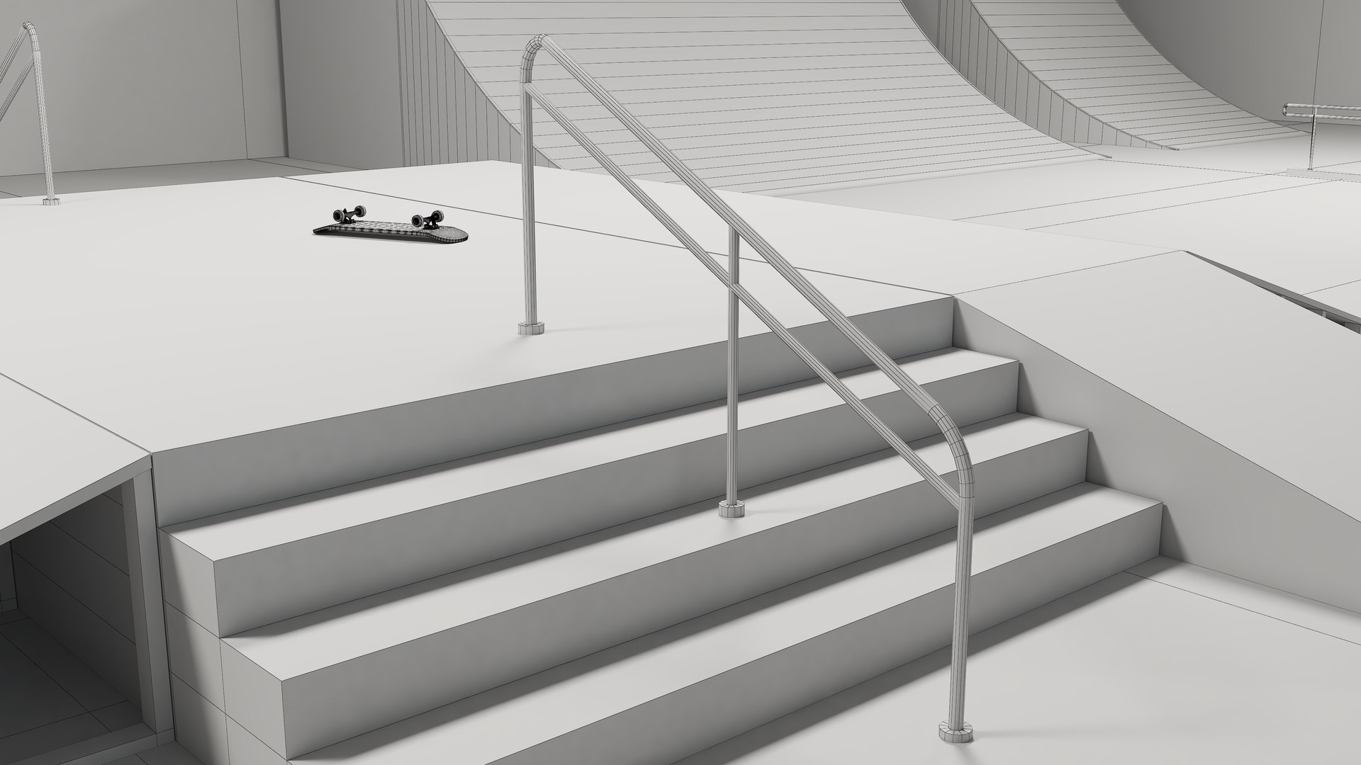 Skate Park Collection 3D model https://p.turbosquid.com/ts-thumb/ba/MZC6yK/sH/skateparkwarehouseinterior19/jpg/1721499712/1920x1080/fit_q87/5d1db54d1f552e9d4f4870933cdec09462144bbd/skateparkwarehouseinterior19.jpg