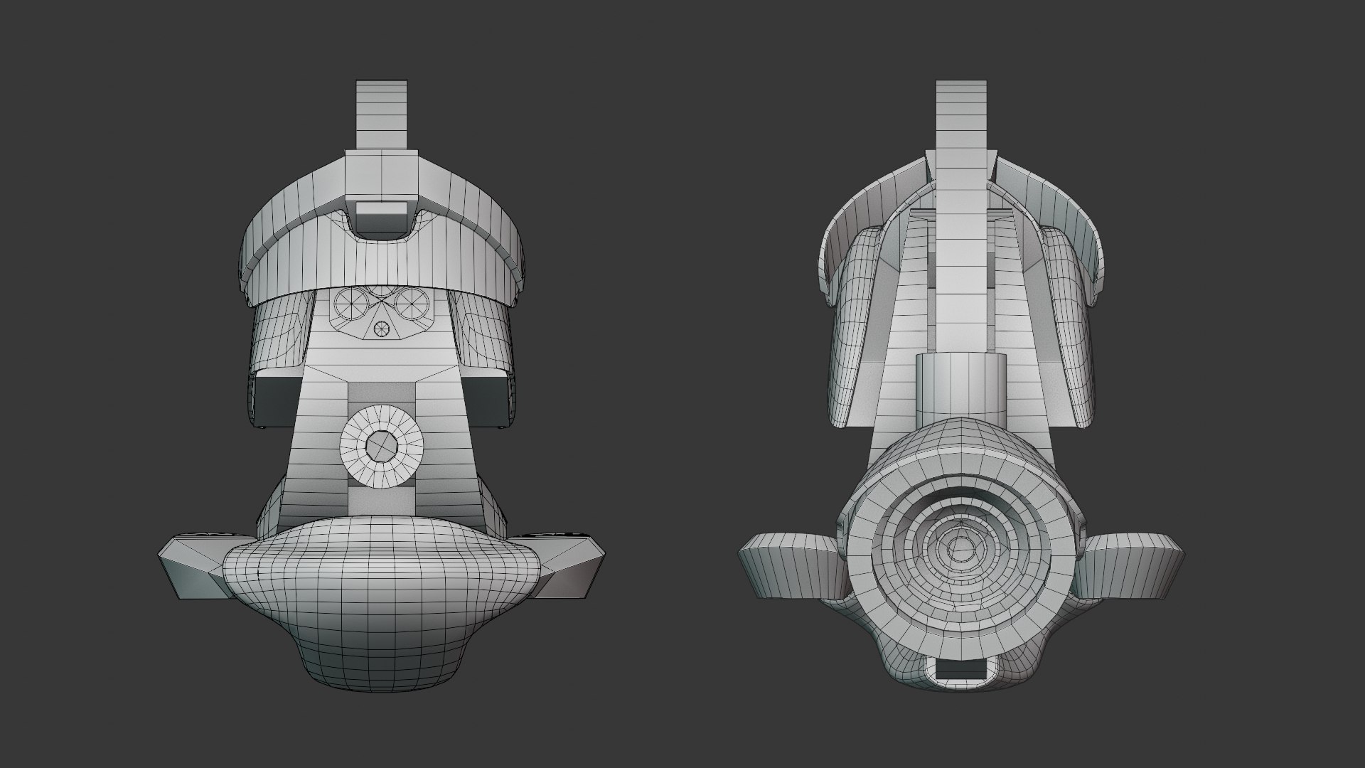 drone sci fi 3D model https://p.turbosquid.com/ts-thumb/ba/Pi8FNG/Wf/08.wire_1/png/1611078015/1920x1080/fit_q87/fefe013d39a79999069f22337228441dd82d08a3/08.wire_1.jpg