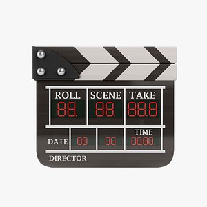3D cinema director model