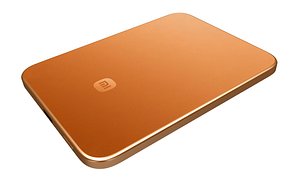 3D Xiaomi UltraThin Magnetic Power Bank Orange