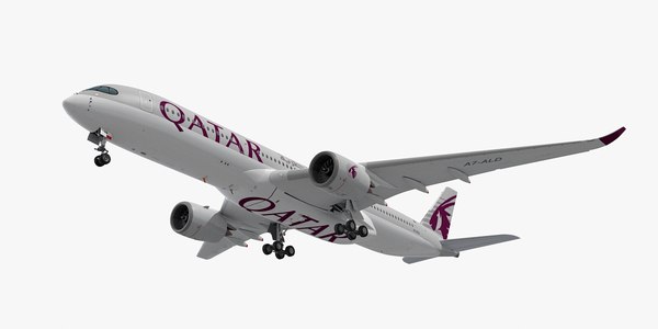 エアバスA350-900カタール航空3Dモデル - TurboSquid 1141073 エアバスA350-900カタール航空3Dモデル - TurboSquid 1141073