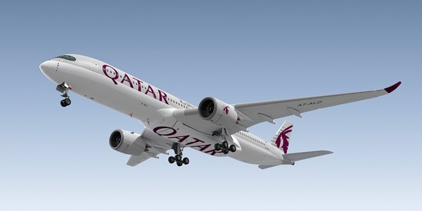 エアバスA350-900カタール航空3Dモデル - TurboSquid 1141073 エアバスA350-900カタール航空3Dモデル - TurboSquid 1141073
