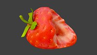 A Bitten Strawberry